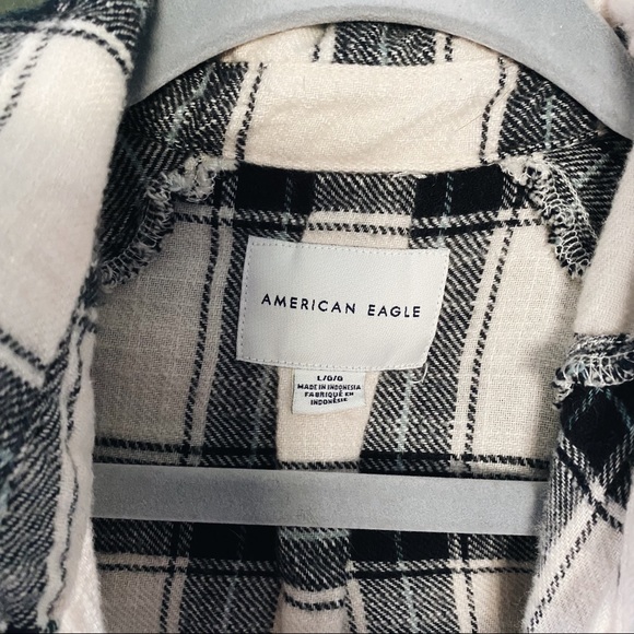 American Eagle Plaid Shirt - Picture 4 of 4